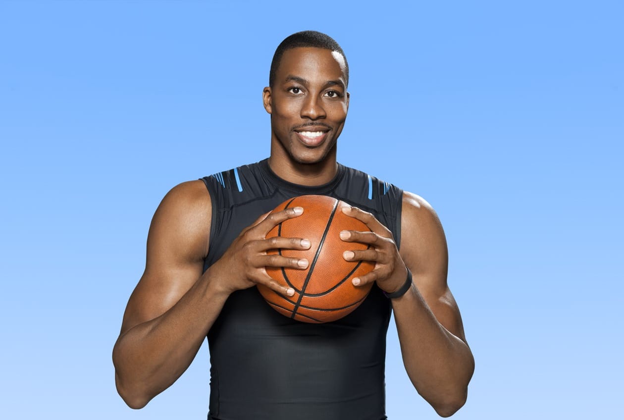 With $65 Million net worth, basketball player Dwight Howard is rather wealt...