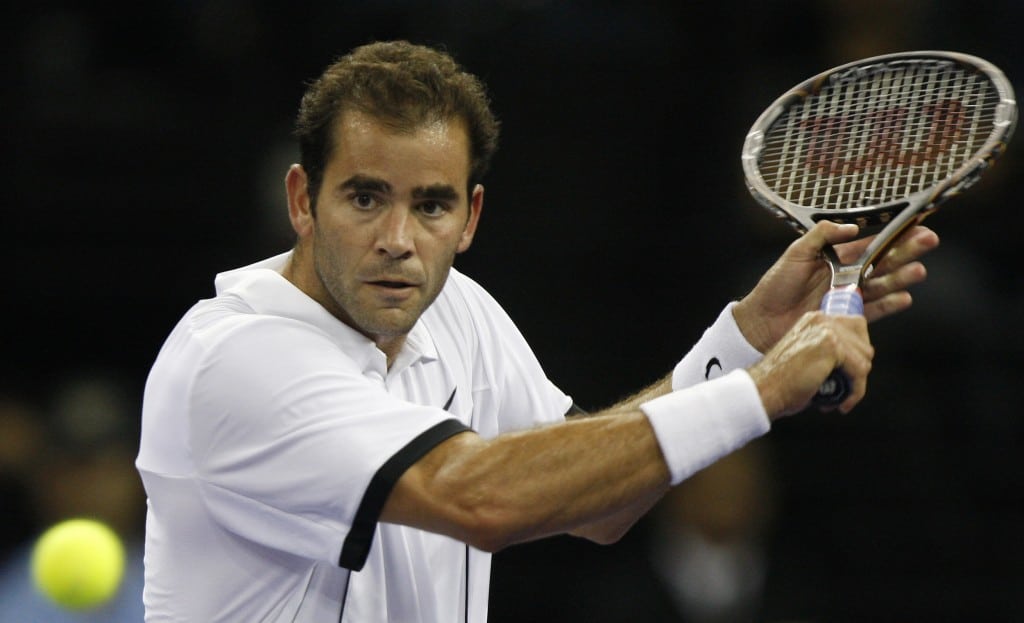 Pete sampras family photos, wife 2021, sons, father, age, height... 