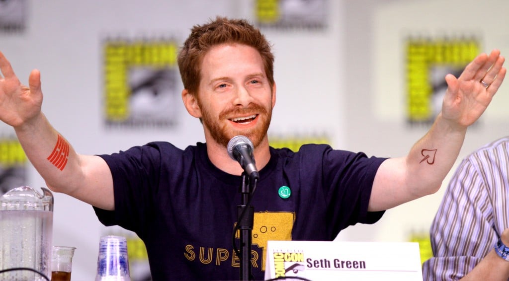 To people, Seth Green is called an actor, comic, voice actor, screenwriter,...